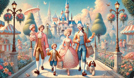 ディズニーランド　日帰り