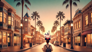 アメリカ ディズニーランド・パークカテゴリ